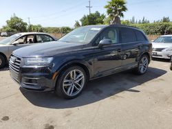 Vehiculos salvage en venta de Copart San Martin, CA: 2018 Audi Q7 Prestige