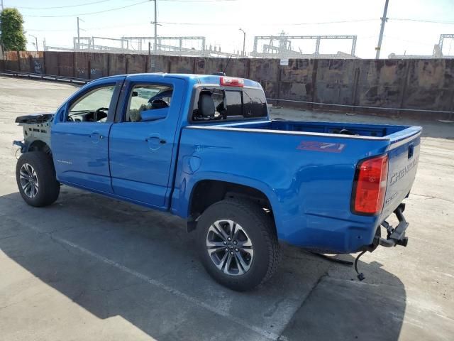 2021 Chevrolet Colorado Z71