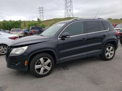 Carros salvage sin ofertas aún a la venta en subasta: 2010 Volkswagen Tiguan SE