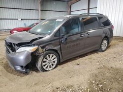 Carros salvage sin ofertas aún a la venta en subasta: 2014 Toyota Sienna XLE