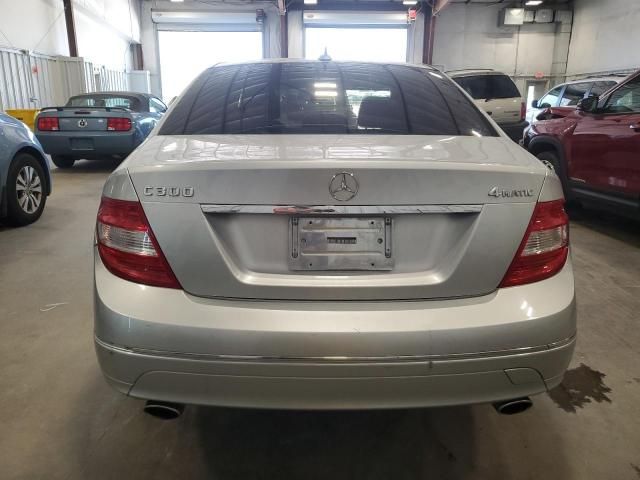 2010 Mercedes-Benz C 300 4matic