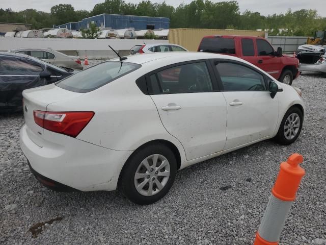 2013 KIA Rio LX