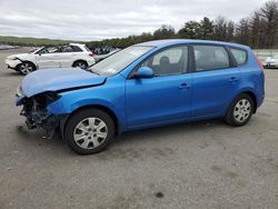 Salvage cars for sale at Brookhaven, NY auction: 2010 Hyundai Elantra Touring GLS