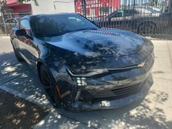 Salvage cars for sale at North Las Vegas, NV auction: 2016 Chevrolet Camaro LT
