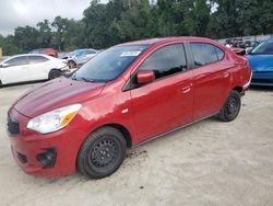 Salvage cars for sale from Copart Ocala, FL: 2020 Mitsubishi Mirage G4 ES