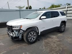 Salvage cars for sale at Miami, FL auction: 2023 GMC Acadia SLE