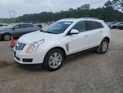 Salvage cars for sale at Greenwell Springs, LA auction: 2016 Cadillac SRX Luxury Collection