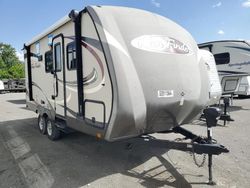 Salvage trucks for sale at Cahokia Heights, IL auction: 2015 Cruiser Rv 5THWHEEL