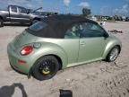 2008 Volkswagen New Beetle Convertible SE