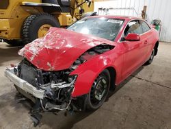 Salvage cars for sale from Copart Anchorage, AK: 2011 Audi A5 Premium Plus