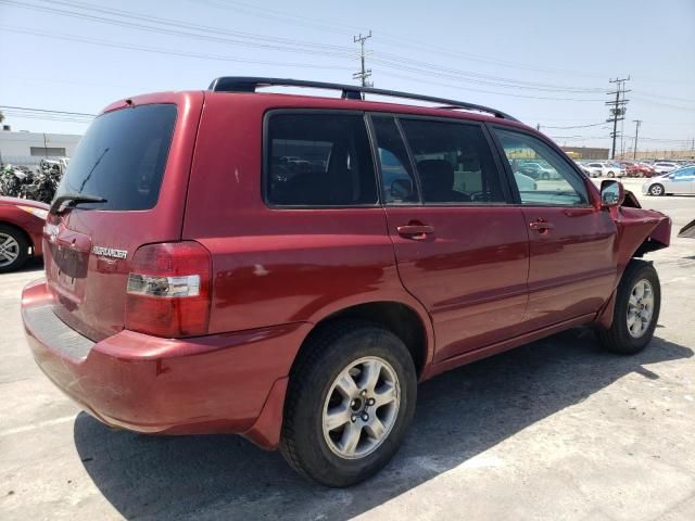 2007 Toyota Highlander Sport