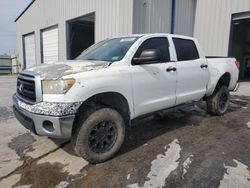 Salvage cars for sale at Tulsa, OK auction: 2013 Toyota Tundra Crewmax SR5