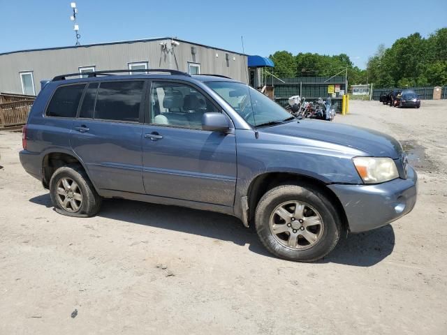 2007 Toyota Highlander Sport