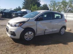 Salvage cars for sale at Finksburg, MD auction: 2017 Chevrolet Spark LS
