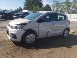 Chevrolet Spark ls salvage cars for sale: 2017 Chevrolet Spark LS