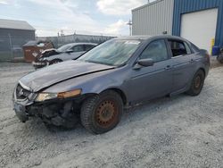 Salvage cars for sale from Copart Elmsdale, NS: 2005 Acura TL