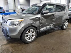 Salvage cars for sale from Copart Ham Lake, MN: 2014 KIA Soul +