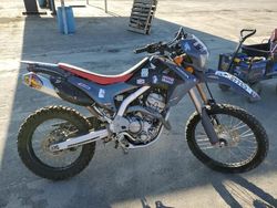 Salvage cars for sale from Copart Fresno, CA: 2019 Honda CRF250 L