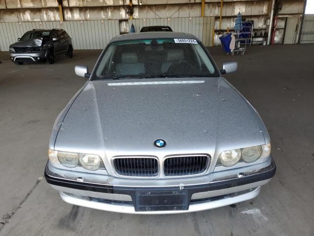 2001 BMW 740 I Automatic