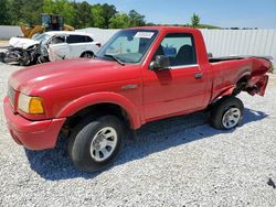 Salvage cars for sale at Fairburn, GA auction: 2001 Ford Ranger