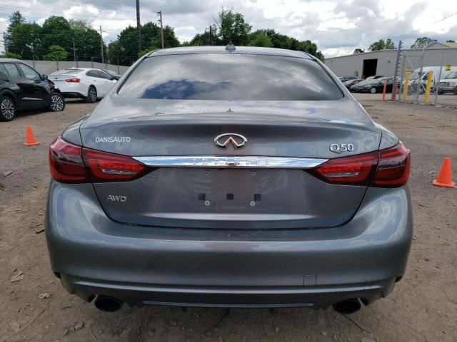 2018 Infiniti Q50 Luxe