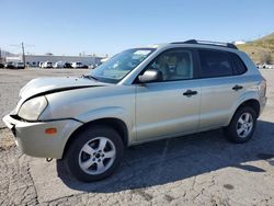 Salvage cars for sale from Copart Colton, CA: 2007 Hyundai Tucson GLS