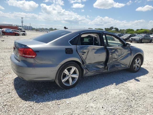 2015 Volkswagen Passat S