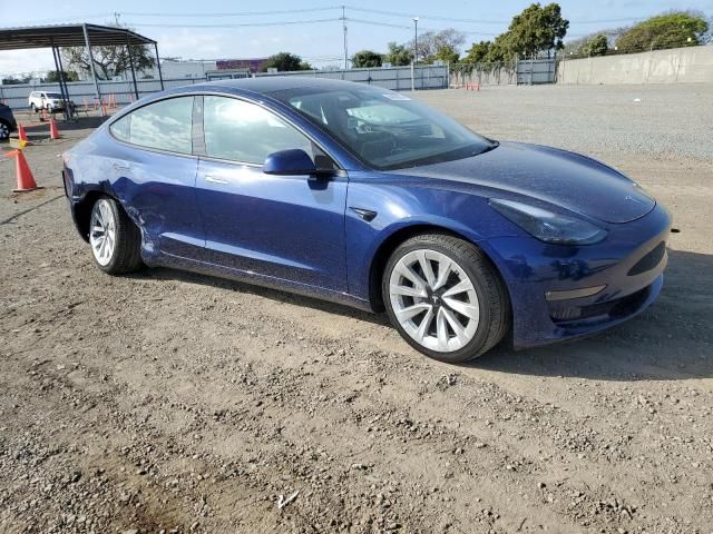 2022 Tesla Model 3