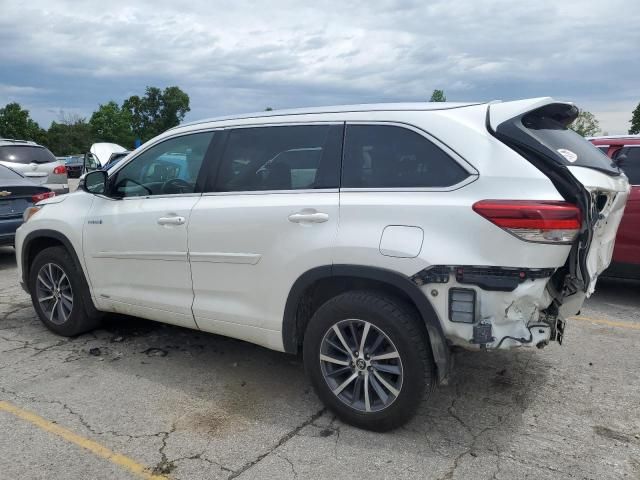 2018 Toyota Highlander Hybrid