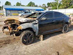 Burn Engine Cars for sale at auction: 2013 KIA Optima LX