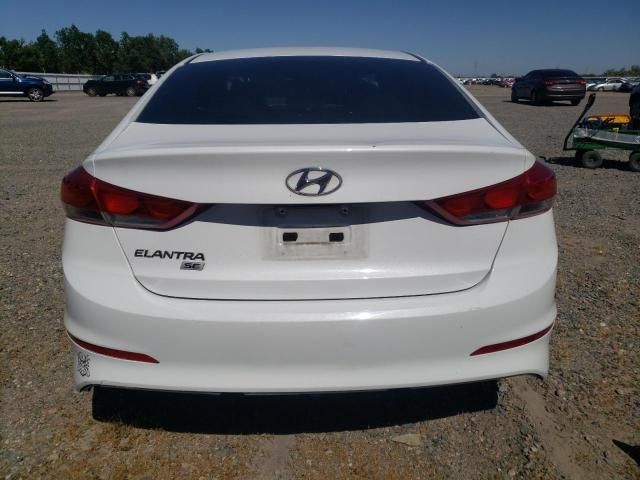 2018 Hyundai Elantra SE