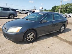 Salvage cars for sale from Copart Oklahoma City, OK: 2005 Honda Accord LX