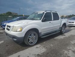 Ford Explorer Sport Trac salvage cars for sale: 2005 Ford Explorer Sport Trac