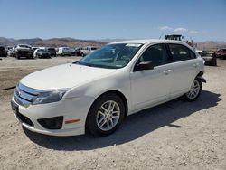 Ford Fusion salvage cars for sale: 2012 Ford Fusion S