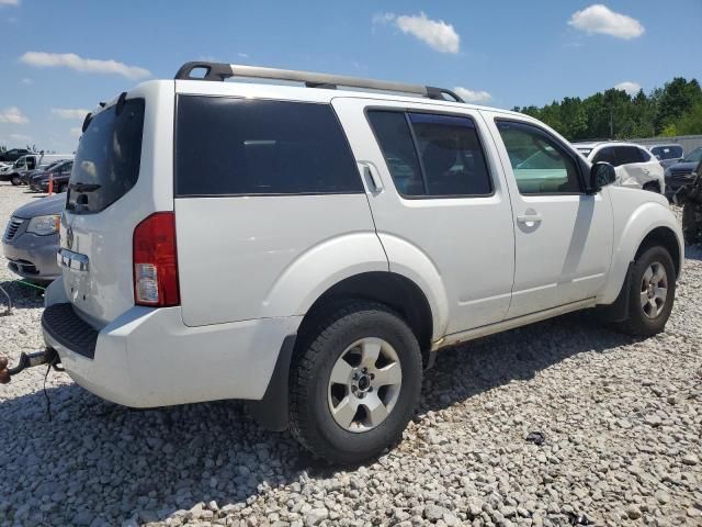 2011 Nissan Pathfinder S