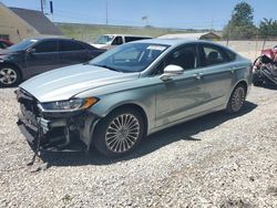 Vehiculos salvage en venta de Copart Northfield, OH: 2014 Ford Fusion Titanium HEV