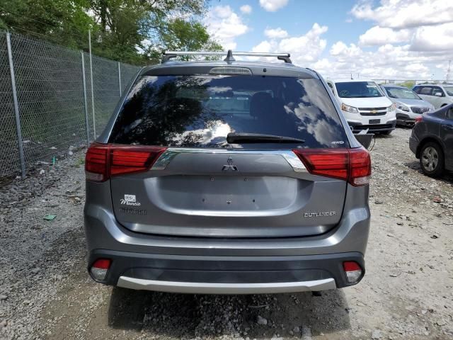 2018 Mitsubishi Outlander SE