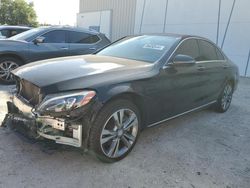 2016 Mercedes-Benz C 300 4matic en venta en Apopka, FL