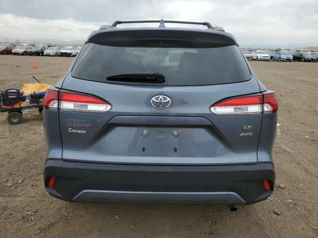 2022 Toyota Corolla Cross LE