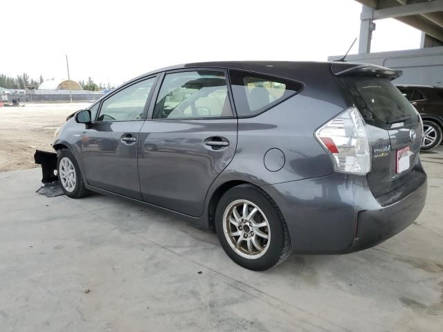 2013 Toyota Prius V