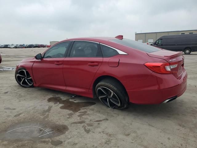 2018 Honda Accord Sport