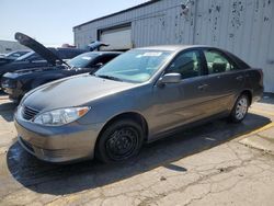 Toyota salvage cars for sale: 2005 Toyota Camry LE