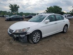 Salvage cars for sale from Copart Baltimore, MD: 2013 Honda Accord EX