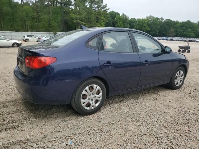 2010 Hyundai Elantra Blue