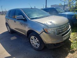 Ford salvage cars for sale: 2008 Ford Edge SEL