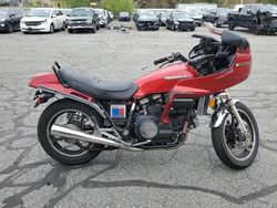 Salvage cars for sale from Copart -no: 1982 Honda VF750 S