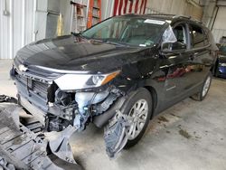 Salvage cars for sale from Copart Mcfarland, WI: 2018 Chevrolet Equinox LT