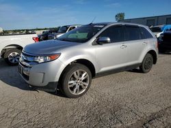 Salvage cars for sale from Copart Kansas City, KS: 2012 Ford Edge SEL