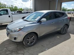 Salvage cars for sale at Fort Wayne, IN auction: 2014 Hyundai Tucson GLS