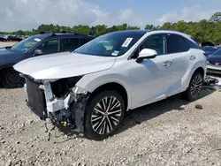 Salvage cars for sale at Houston, TX auction: 2023 Lexus RX 350 Base